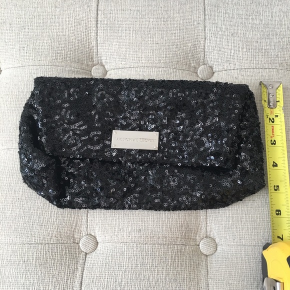 Victoria’s Secret Sequin Cosmetic Bag - Picture 4 of 5